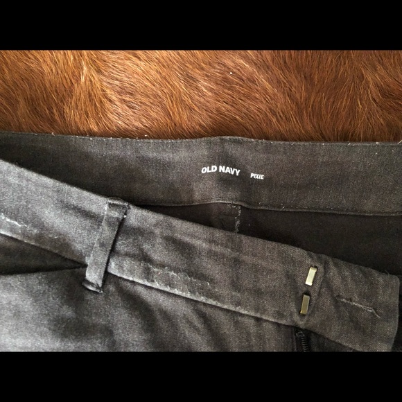 Old Navy Pixie Pants. Used. - Picture 4 of 6